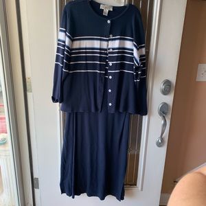 Norton | Dress with Sweater